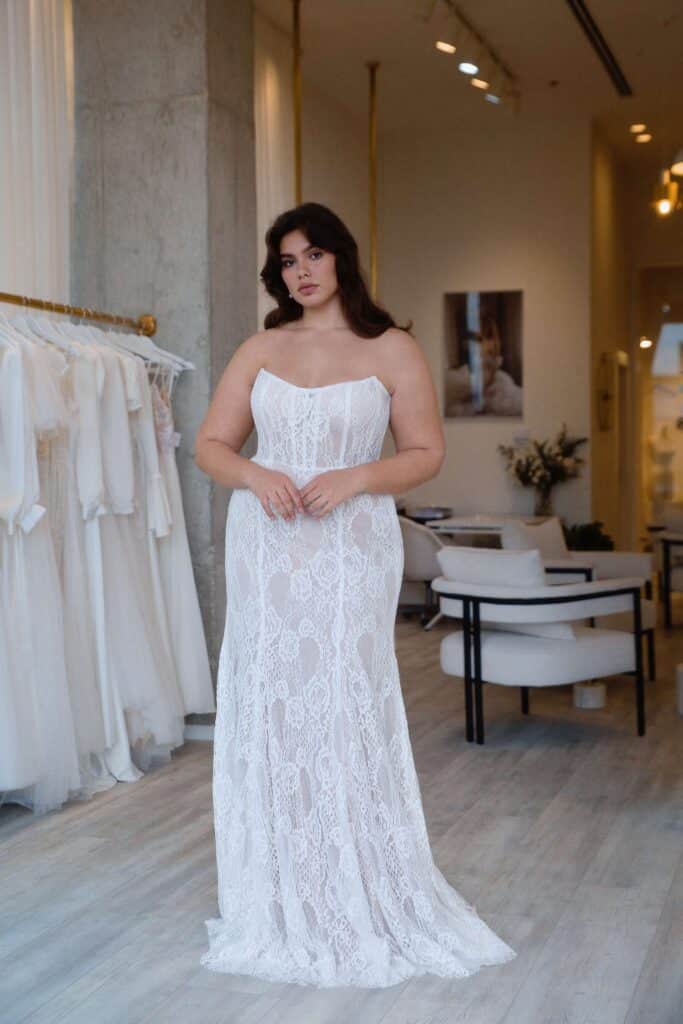 שמלת איב - Plus Size (2)