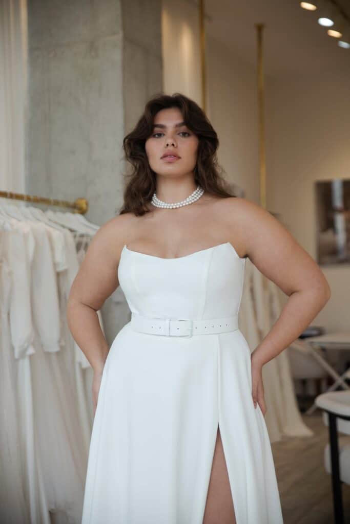 שמלת מרטין - Plus Size (2)