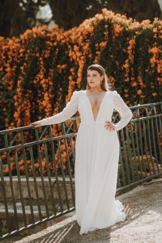 שמלה טיפאני