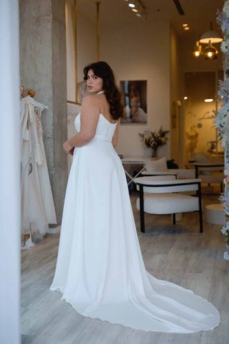 שמלת מרטין - Plus Size