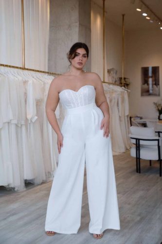 שמלת סימון - Plus Size (1)